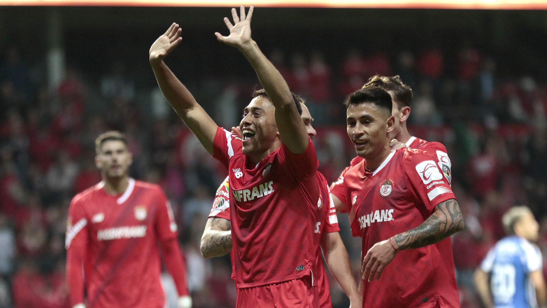 Con anotación de Juan Pablo Domínguez, el Diablo hizo valer su condición de local:1-0 sobre Rayados de Monterrey