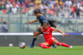 Las Diablas cayeron 5-1 ante Pumas, en la fecha 11 del Apertura 2023 de la Liga MX Femenil