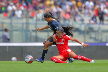 Las Diablas cayeron 5-1 ante Pumas, en la fecha 11 del Apertura 2023 de la Liga MX Femenil