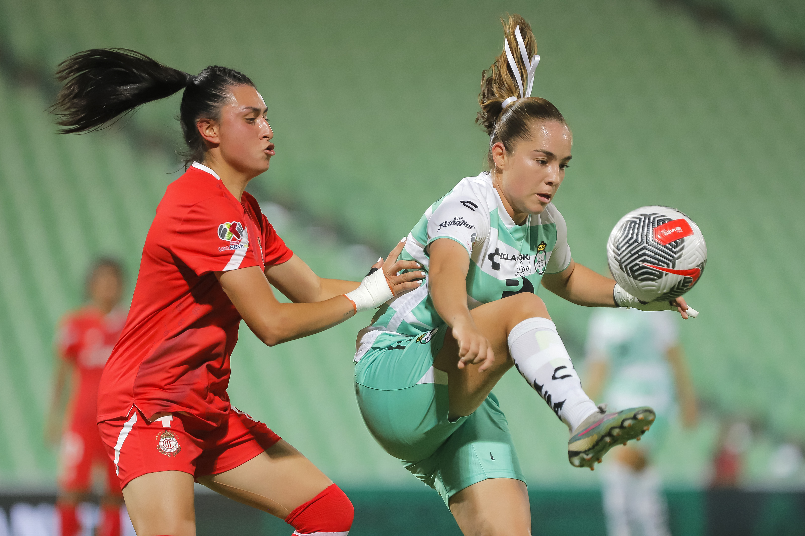 Las Diablas empataron 2-2 con lasLaguneras, en partido de la Jornada 12 del Apertura 2023 de la Liga MX Femenil