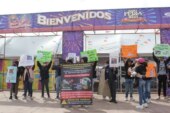 Activistas se manifiestan en Xonacatlán por muerte de pony que murió electrocutado