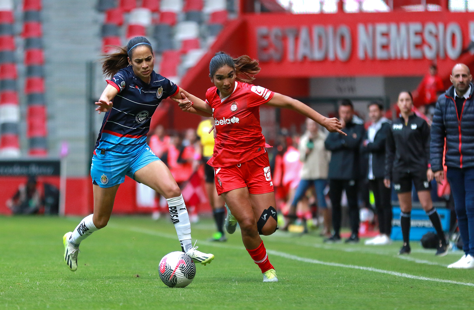 Chivas se llevó el botín completo en su visita a las Diablas, 2-4 en partido de la Jornada 13 del Apertura 2023 de la Liga MX Femenil