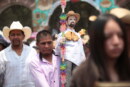 Inicia Festividad de San Isidro Labrador en Metepec, oran por lluvia