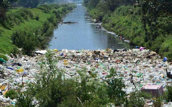 80 por ciento de los Ríos y presas del Edomex están contaminados.