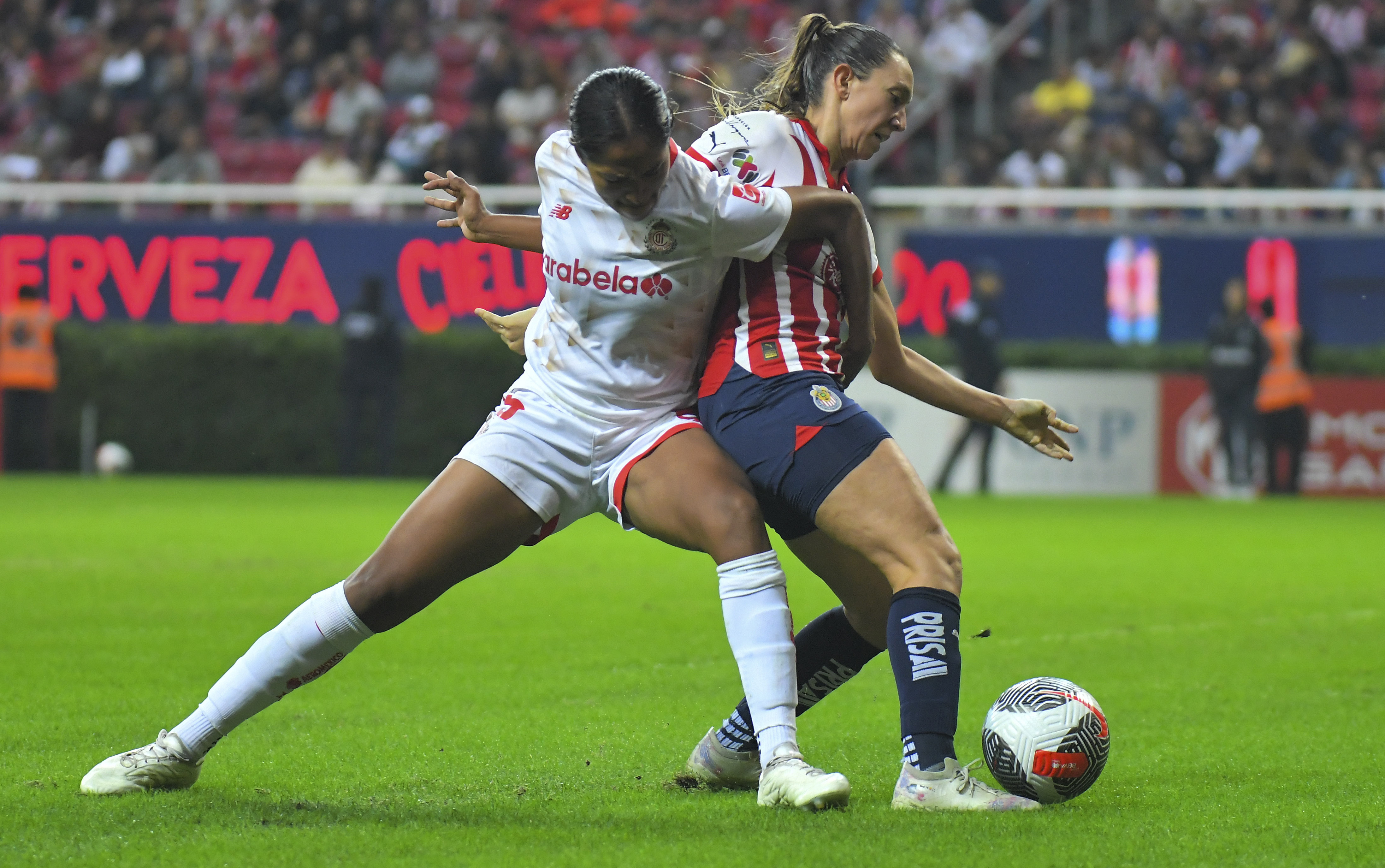 Toluca Femenil luchó en la visita a Chivas, pero cayó 2-1 (global 5-1) en la Vuelta de Cuartos de Final del Apertura 2023 de la Liga MX Femenil