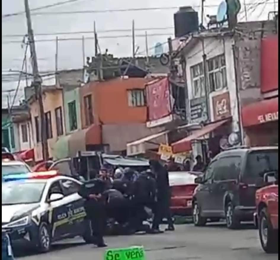 Ataque con arma de fuego, deja dos detenidos en Toluca.