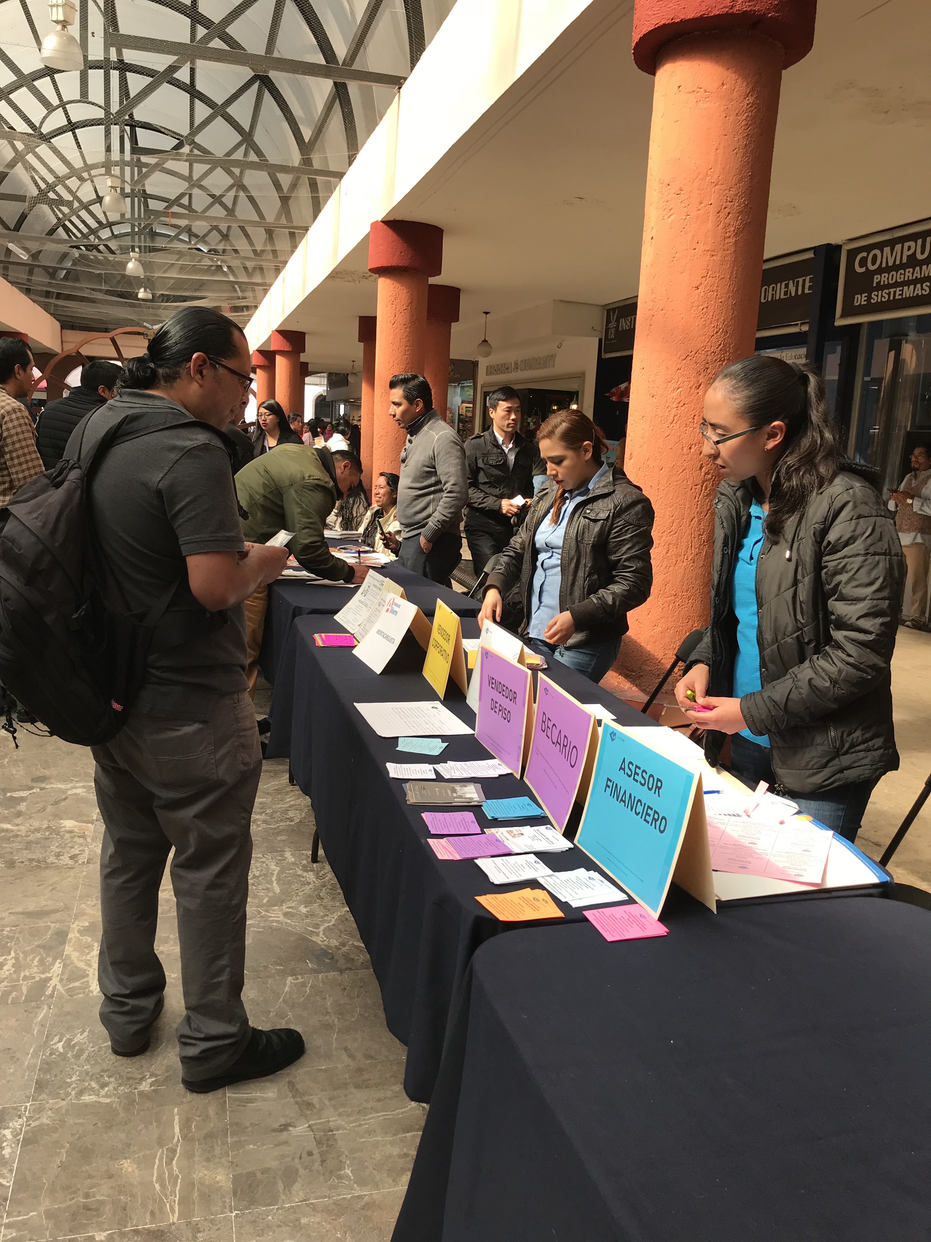 Martes de Empleo en Toluca, alternativa para quienes buscan trabajo