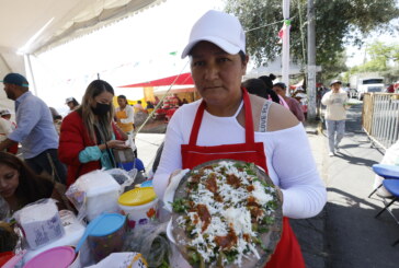 Sabor y Tradición en Paseo Matlatzincas; Feria del Huarache
