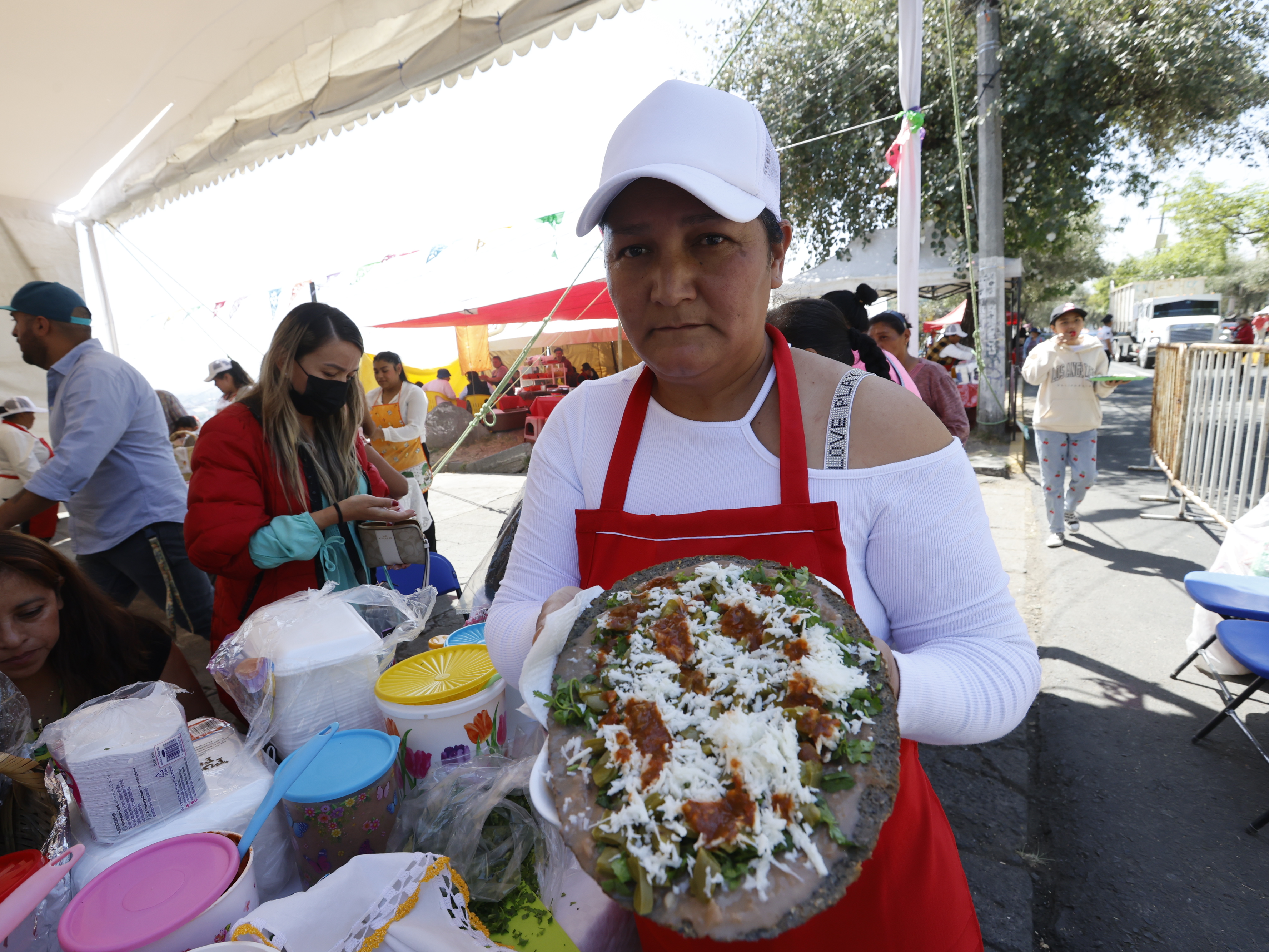 Sabor y Tradición en Paseo Matlatzincas; Feria del Huarache