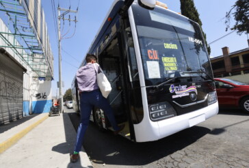 Transitan los primeros autobuses eléctricos en Toluca. Aquí te decimos la ruta
