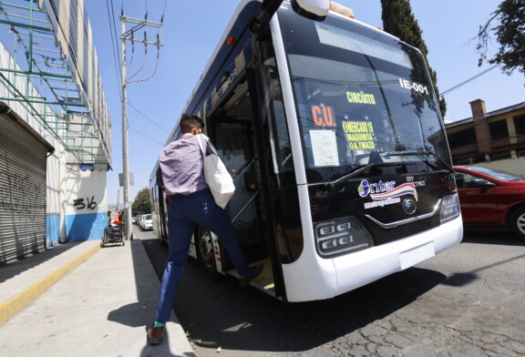 Transitan los primeros autobuses eléctricos en Toluca. Aquí te decimos la ruta