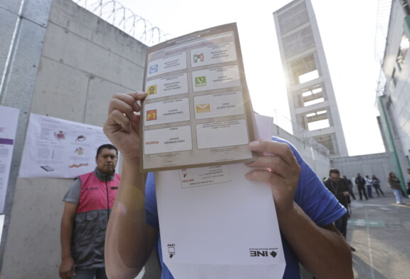 Inicia “Jornada de Votación Anticipada” en Centros Penitenciarios del Edomex