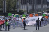 Suplentes del ISSEMyM exigen basificación en Toluca