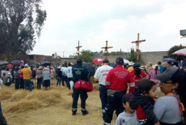 Saldo blanco en Toluca durante las actividades de Semana Santa