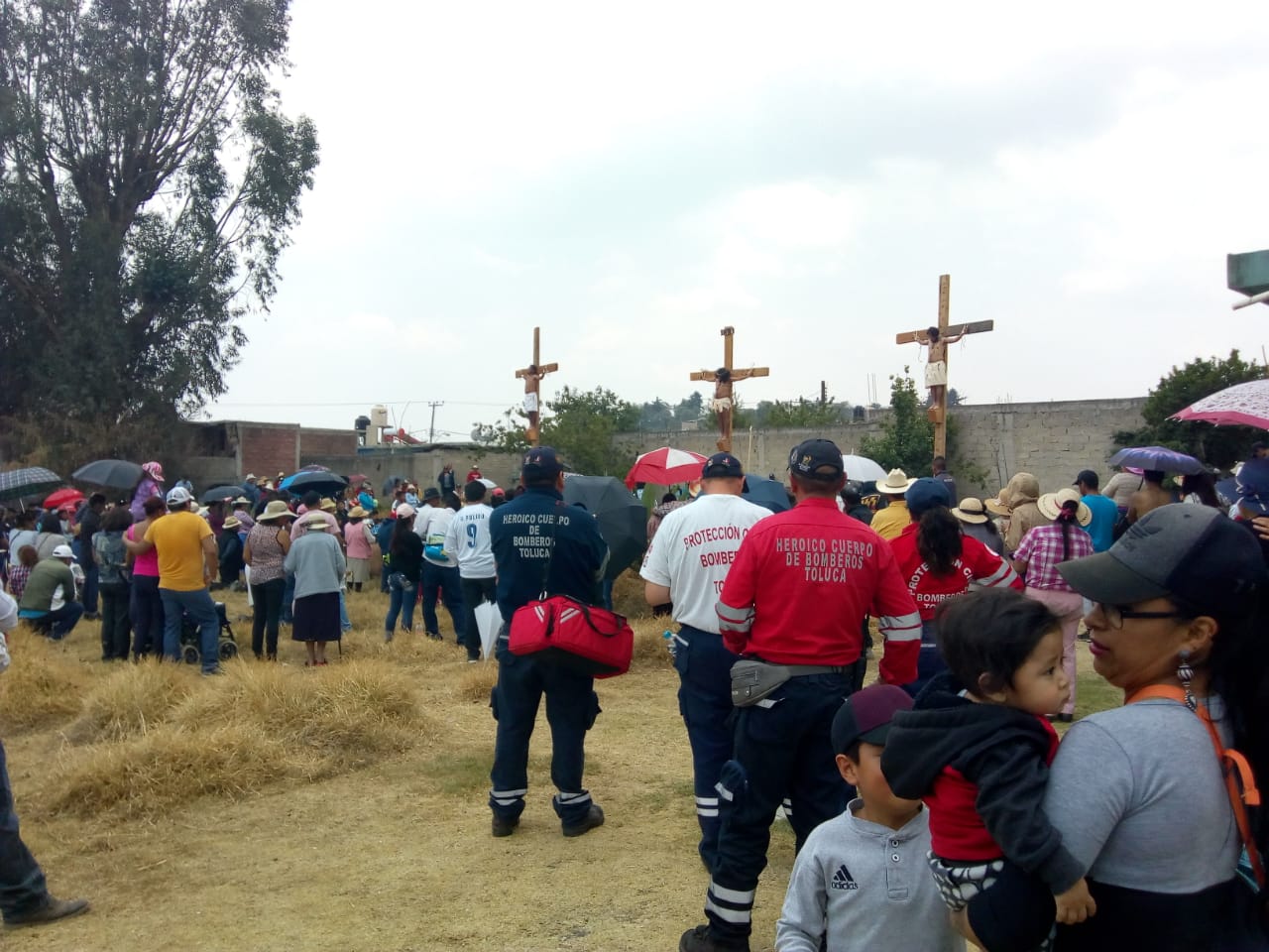 Saldo blanco en Toluca durante las actividades de Semana Santa