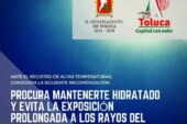 Emiten autoridades de Toluca recomendaciones para esta temporada vacacional