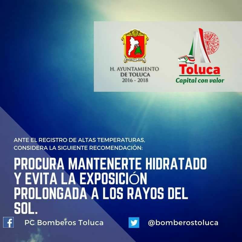 Emiten autoridades de Toluca recomendaciones para esta temporada vacacional