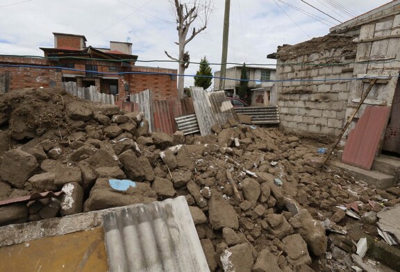 Brinda Toluca apoyo a familias afectadas por sismo