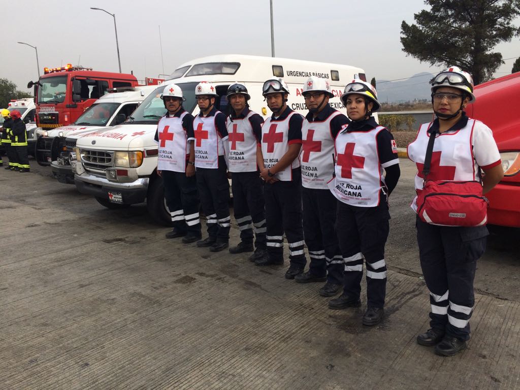 Atendió Cruz Roja a 853 personas durante Semana Santa en Edomex