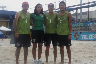 Torneo de voleibol de playa en la UAEM