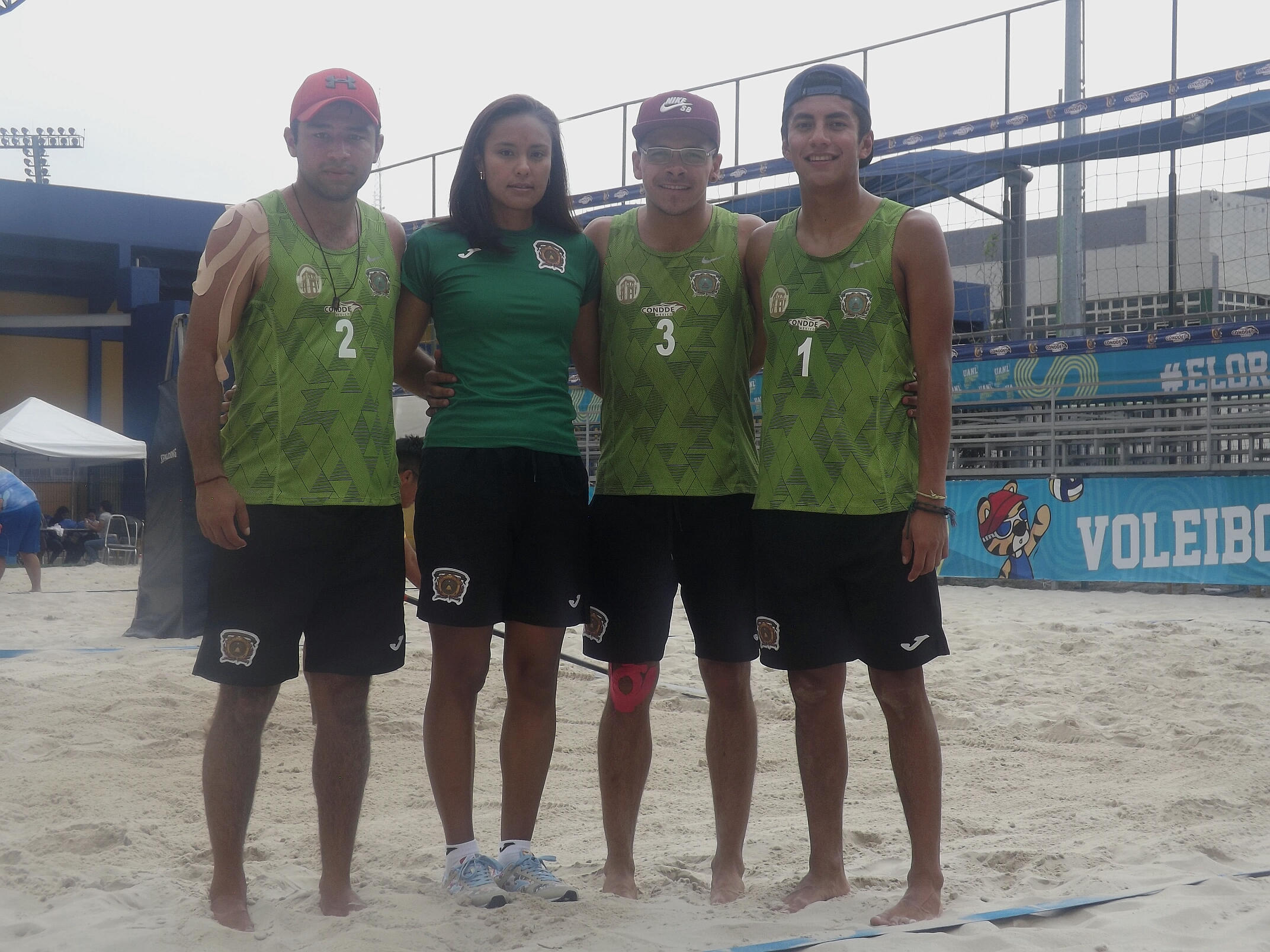 Torneo de voleibol de playa en la UAEM