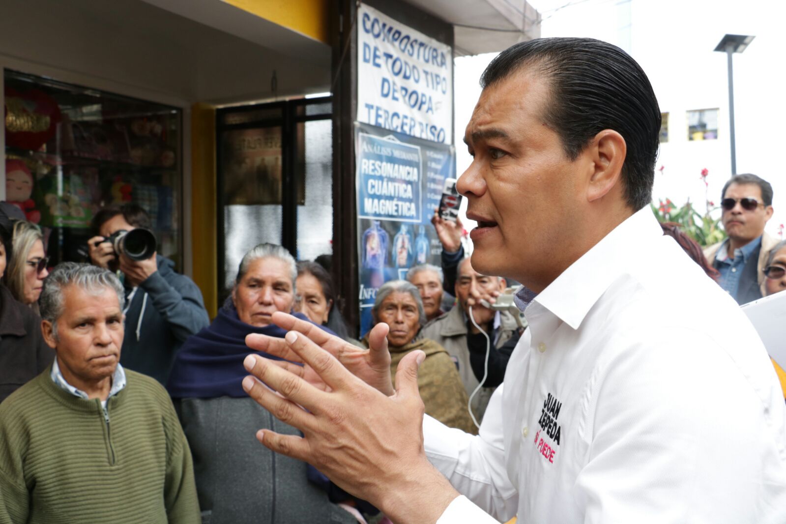 «Javier Duarte no es chivo expiatorio, es culpable; el tema no debe ser electorero»: Juan Zepeda
