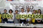 Juan Zepeda impulsará 50 prepas y 10 campus en los dos primeros años de sus gestión