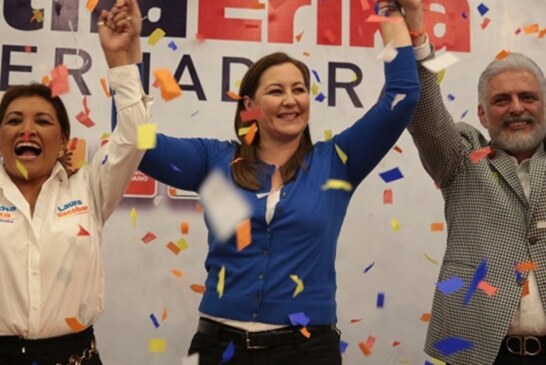 Se ratifica el triunfo de Martha Érica en Puebla.