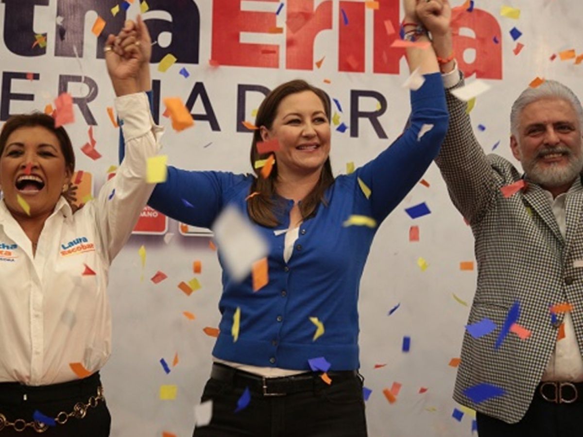 Se ratifica el triunfo de Martha Érica en Puebla.