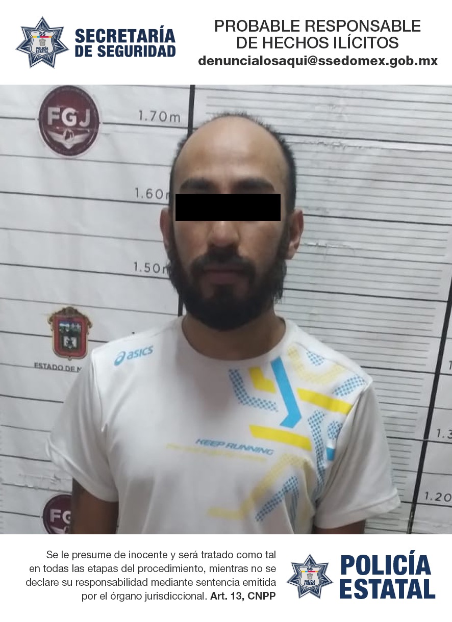 Asegura secretaría de seguridad vehículo aparentemente utilizado como muro para cometer un homicidio