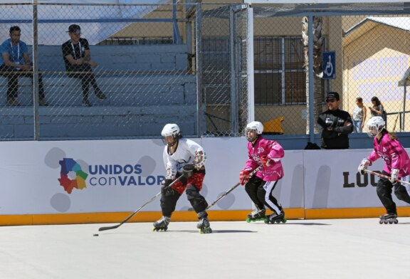 Culmina equipo femenil mexiquense de hockey inline participación en olimpiada nacional 2019