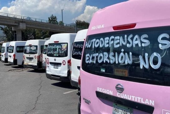 Transportistas del Valle de México ponen alto a la extorsión, retienen a Policía Estatal