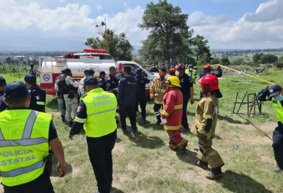 Un muerto y dos lesionados, deja explosión en Ozumba