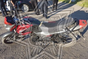 Captura Policía de Toluca a dos individuos por presunto robo de vehículo
