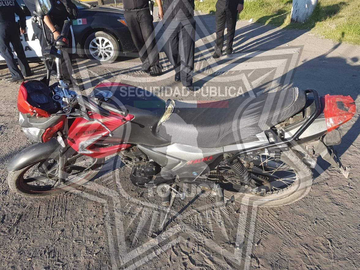 Captura Policía de Toluca a dos individuos por presunto robo de vehículo