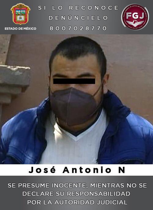 Cumplimenta FGJEM una orden de aprehensión en contra de un sujeto investigado por el abuso sexual de una menor de seis años en Jilotepec
