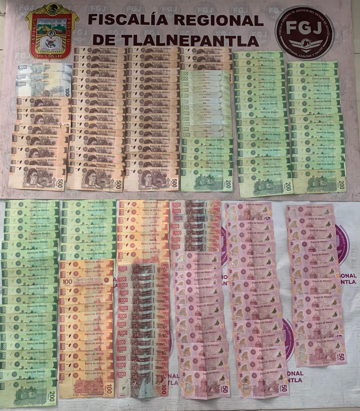 Procesan a dos probables extorsionadores detenidos en Tlalnepantla