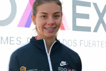 Consolida Alegna González su carrera deportiva como marchista