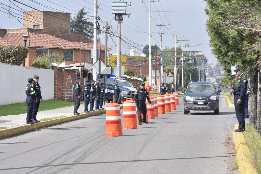 Secretaría de seguridad despliega a 3 mil 500 policías estatales para el operativo vacacional “verano 2019”