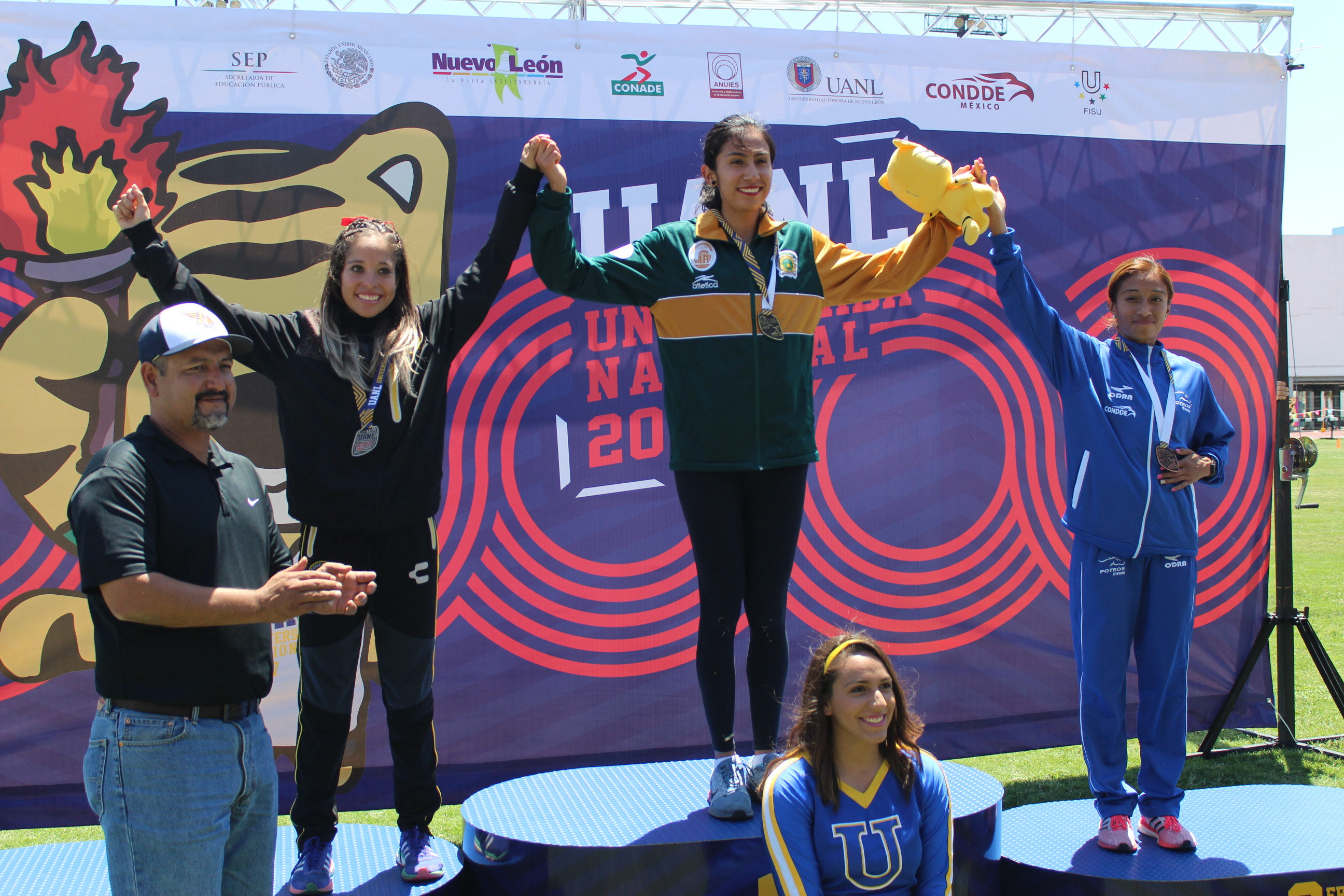 Arantza Hernández Oro en Universiada Nacional