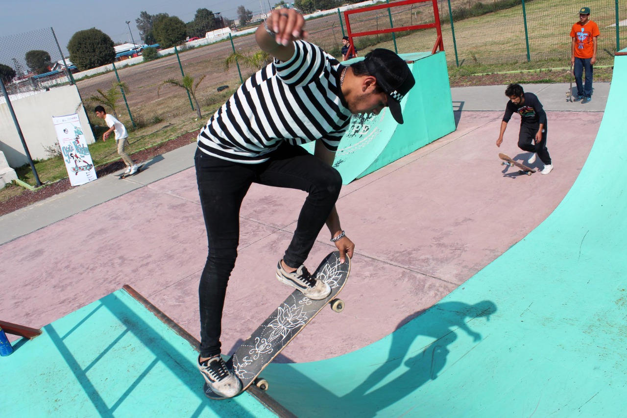 Inicia este sábado concurso estatal juvenil de skate boarding 2019