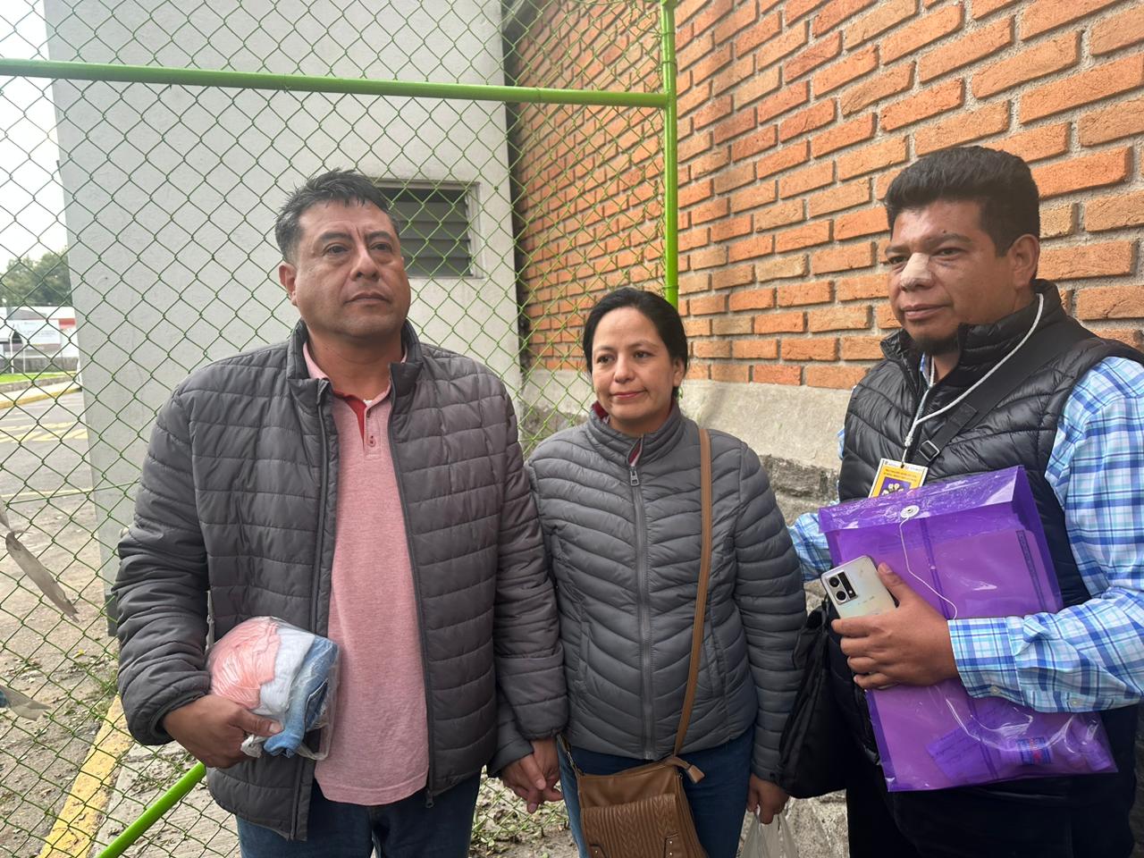 Cristopher se va a casa con sus abuelos, autoridades mexiquenses otorgan guardia y custodia