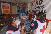 Libres de COVID-19 las instalaciones de Cruz Roja Mexicana en el Edomex