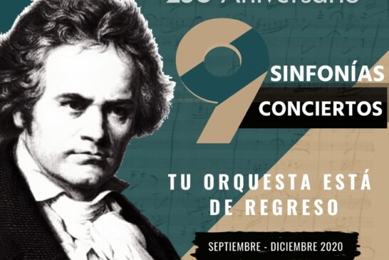 La OFiT regresa con extraordinario programa de las 9 Sinfonías de Beethoven