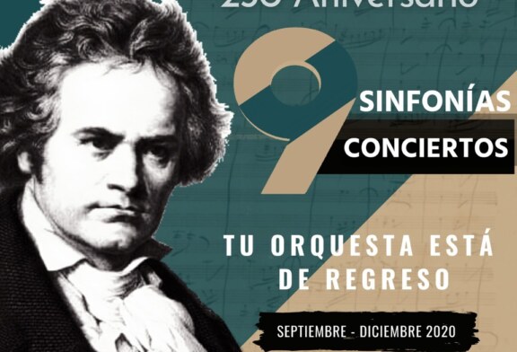 La OFiT regresa con extraordinario programa de las 9 Sinfonías de Beethoven