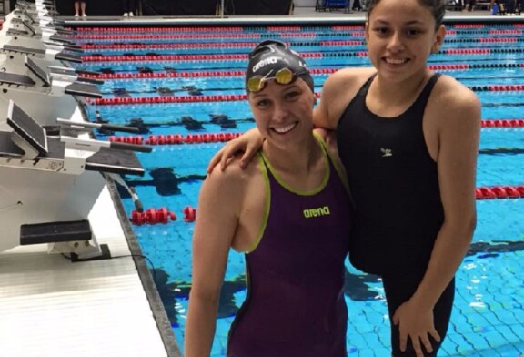 Participan mexiquenses en la serie mundial de para-natación