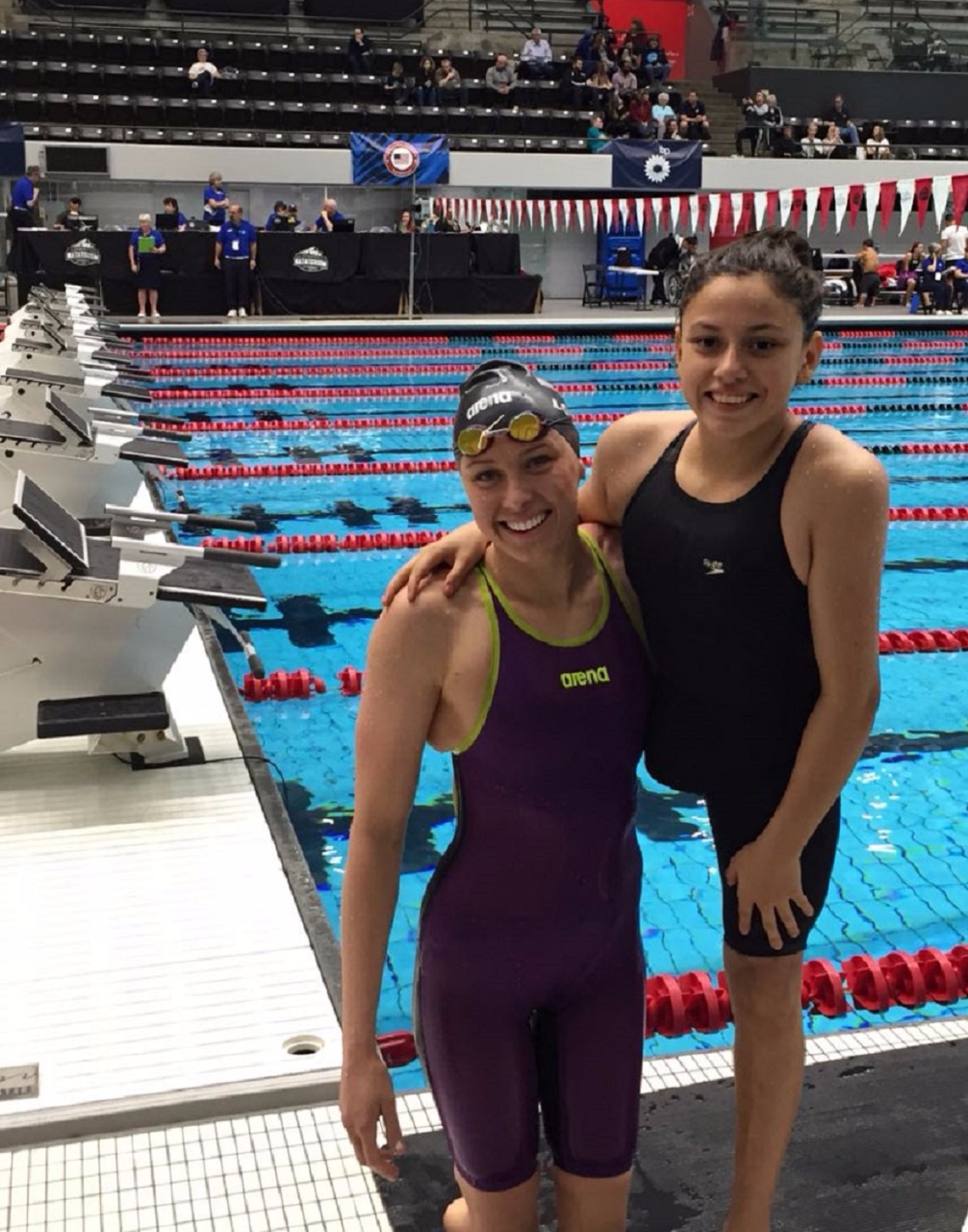 Participan mexiquenses en la serie mundial de para-natación