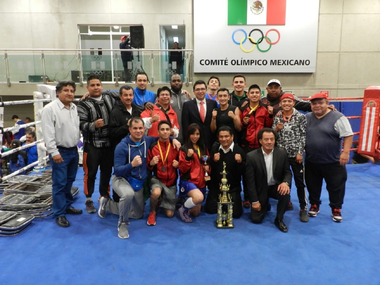 Es box una práctica deportiva que requiere disciplina y convicción: Carlos Duarte