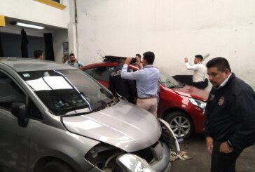 Catea FGJEM inmueble en Cuautitlán Izcalli donde asegura vehículos y autopartes con reporte de robo