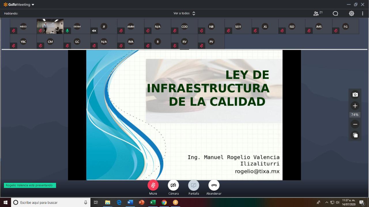 Prepara Metepec a 64 procesos de la administración pública municipal para mantener actualizado su sistema integral de gestión en cumplimiento con los estándares internacionales ISO